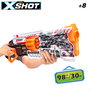 X-Shot Skins Lock Baster Pistola de dardos con sistema de bloqueo