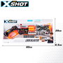 X-Shot Skins Lock Baster Pistola de dardos con sistema de bloqueo