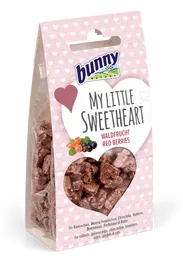 Bunny Nature My Little Sweetheart Snacks Frutos Rojos 8x30 gr