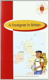 BURLINGTON, A foreigner i britain - READERS SERIES