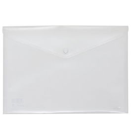 Grafoplás Sobre Broche Ecoplás Folio Polipropileno Translúcido Incoloro