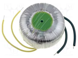 BREVE TUFVASSONS Transformador Toroidal 60VA 230VAC 17V 3,52A