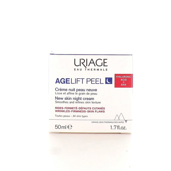 Uriage Age Protect Crema de Noche Peeling Multiacción 50 ml Uriage Age Protect Crema de Noche Peeling Multiacción 50 ml