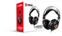 MSI H991 Auriculares Gaming Alámbrico para Diadema - Circumaural, Frecuencia 20-20000 Hz, 32 Ohm, Negro - Con Micrófono Integrado, Conector 3.5 mm (s37-21000a1-v33)