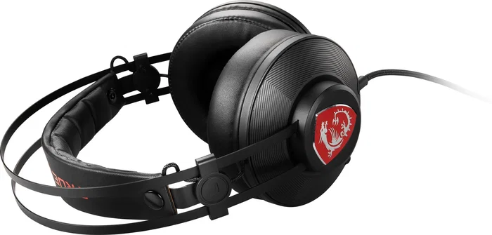 MSI H991 Auriculares Gaming Alámbrico para Diadema - Circumaural, Frecuencia 20-20000 Hz, 32 Ohm, Negro - Con Micrófono Integrado, Conector 3.5 mm (s37-21000a1-v33) MSI H991 Auriculares Gaming Alámbrico para Diadema - Circumaural, Frecuencia 20-20000 Hz, 32 Ohm, Negro - Con Micrófono Integrado, Conector 3.5 mm (s37-21000a1-v33)