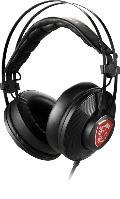 MSI H991 Auriculares Gaming Alámbrico para Diadema - Circumaural, Frecuencia 20-20000 Hz, 32 Ohm, Negro - Con Micrófono Integrado, Conector 3.5 mm (s37-21000a1-v33) MSI H991 Auriculares Gaming Alámbrico para Diadema - Circumaural, Frecuencia 20-20000 Hz, 32 Ohm, Negro - Con Micrófono Integrado, Conector 3.5 mm (s37-21000a1-v33)