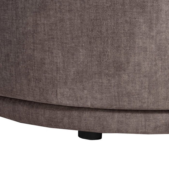 Sofá 3 Piezas Gris Tejido Salón 405 X 112 X 70 cm