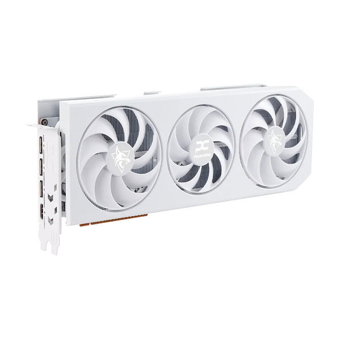 PowerColor RX 9070 XT 16GB GDDR6 3Fan Spectral White OC Tarjeta Gráfica PowerColor RX 9070 XT 16GB GDDR6 3Fan Spectral White OC Tarjeta Gráfica