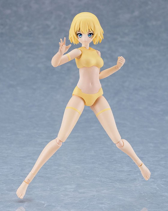 Cutie Honey Nova Maqueta PLAMATEA Muse Body: Ichika B Type 15 cm