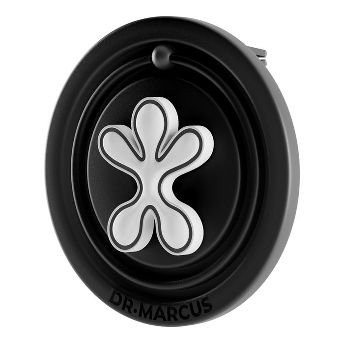 Ambientador para Coche Dr Marcus Lucky Pin black Plástico