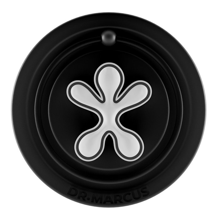 Drmarcus Lucky Pin Black DRM1153 Ambientador Coche con Tecnología Neutra Boost para Neutralizar Olores Malos Hasta 45 Días