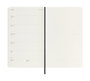 Moleskine DSB18WN3Y26 Agenda Semanal 18 Meses L (13 x 21 cm) Negra Tapa Blanda