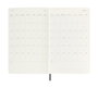 Moleskine DSB18WN3Y26 Agenda Semanal 18 Meses L (13 x 21 cm) Negra Tapa Blanda