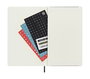 Moleskine DSB18WN3Y26 Agenda Semanal 18 Meses L (13 x 21 cm) Negra Tapa Blanda
