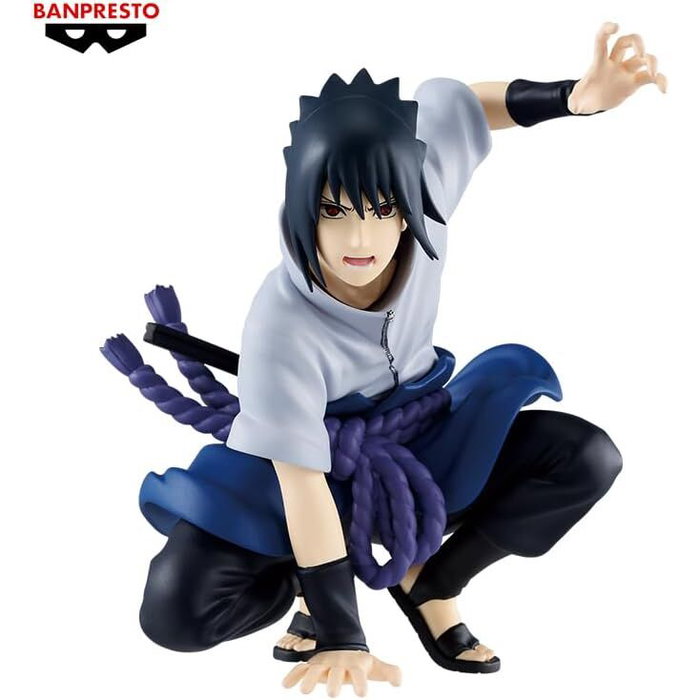 BANPRESTO Figura Sasuke Uchiha Special Panel Spectacle Naruto Shippuden 9cm