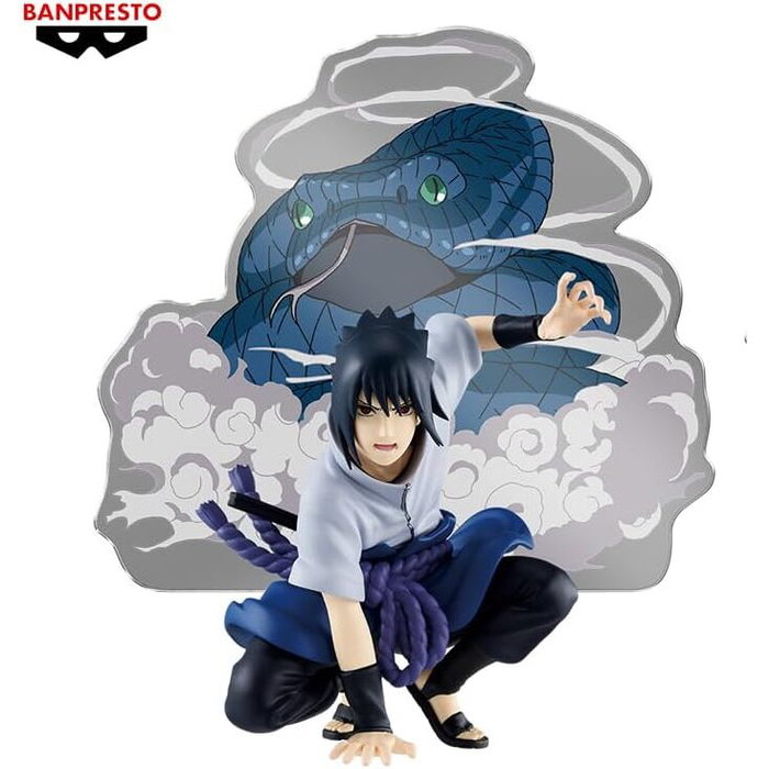 BANPRESTO Figura Sasuke Uchiha Special Panel Spectacle Naruto Shippuden 9cm