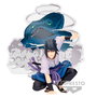 BANPRESTO Figura Sasuke Uchiha Special Panel Spectacle Naruto Shippuden 9cm
