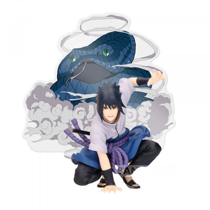 BANPRESTO Figura Sasuke Uchiha Special Panel Spectacle Naruto Shippuden 9cm