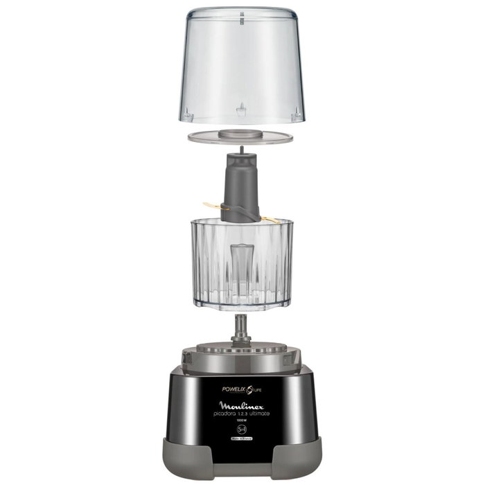 Moulinex DP 8108 Moulinette Ultimate trituradora Black