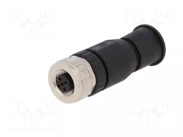 HARTING Conector M12 Hembra 5 Pines Recto IP67 HARTING Conector M12 Hembra 5 Pines Recto IP67