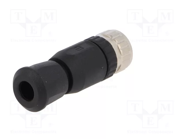 HARTING Conector M12 Hembra 5 Pines Recto IP67 HARTING Conector M12 Hembra 5 Pines Recto IP67