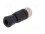 HARTING Conector M12 Hembra 5 Pines Recto IP67