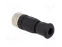 HARTING Conector M12 Hembra 5 Pines Recto IP67