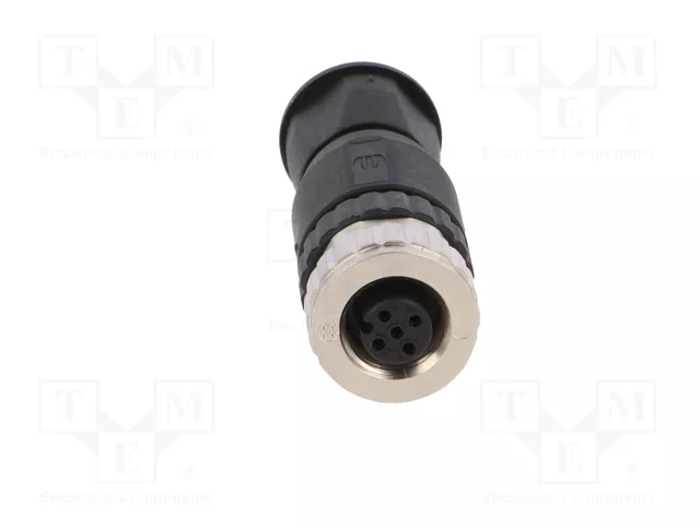 HARTING Conector M12 Hembra 5 Pines Recto IP67 HARTING Conector M12 Hembra 5 Pines Recto IP67
