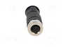 HARTING Conector M12 Hembra 5 Pines Recto IP67