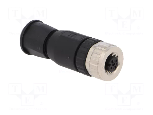 HARTING Conector M12 Hembra 5 Pines Recto IP67 HARTING Conector M12 Hembra 5 Pines Recto IP67