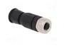 HARTING Conector M12 Hembra 5 Pines Recto IP67