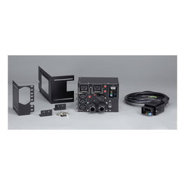 Eaton MBP 6000i Panel de Bypass de Servicio Modular, 230V, Entrada Hard Wire, Salida (2)C19 (3)C13, Negro, Compatible con Eaton 9PX 5/6 kVA