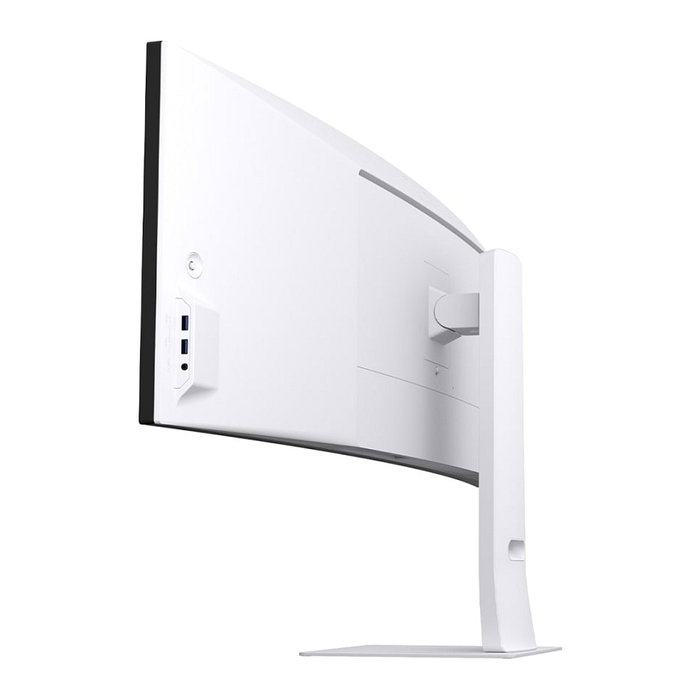 LG 49U950A-W Monitor Gaming 49" Dual QHD 5120x1440 Nano IPS Curvo 32:9 144Hz 5ms HDR400 G-Sync FreeSync Premium Pro 2x HDMI 2.1 DisplayPort USB-C 90W Altavoces 10W VESA Negro