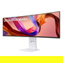 LG 49U950A-W Monitor Gaming 49" Dual QHD 5120x1440 Nano IPS Curvo 32:9 144Hz 5ms HDR400 G-Sync FreeSync Premium Pro 2x HDMI 2.1 DisplayPort USB-C 90W Altavoces 10W VESA Negro