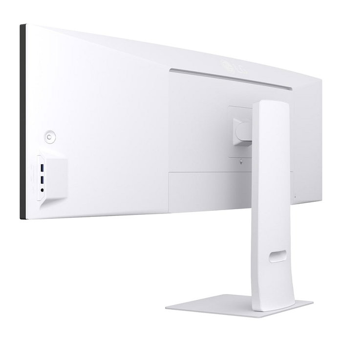 LG 49U950A-W Monitor Gaming 49" Dual QHD 5120x1440 Nano IPS Curvo 32:9 144Hz 5ms HDR400 G-Sync FreeSync Premium Pro 2x HDMI 2.1 DisplayPort USB-C 90W Altavoces 10W VESA Negro