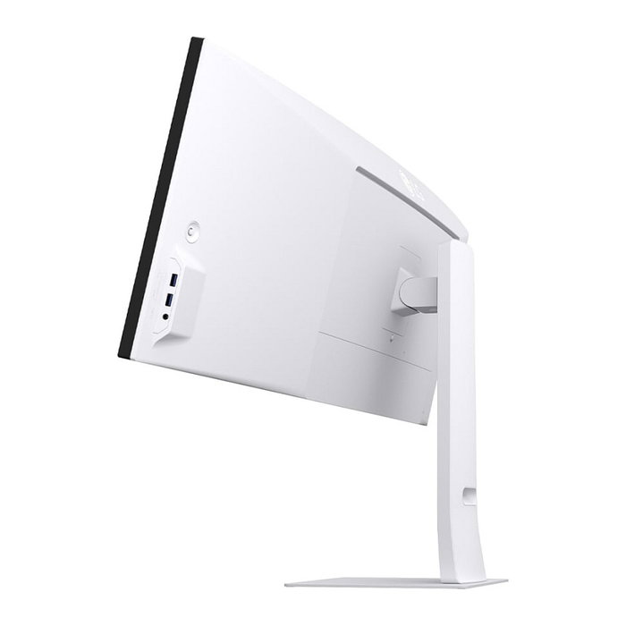 LG 49U950A-W Monitor Gaming 49" Dual QHD 5120x1440 Nano IPS Curvo 32:9 144Hz 5ms HDR400 G-Sync FreeSync Premium Pro 2x HDMI 2.1 DisplayPort USB-C 90W Altavoces 10W VESA Negro