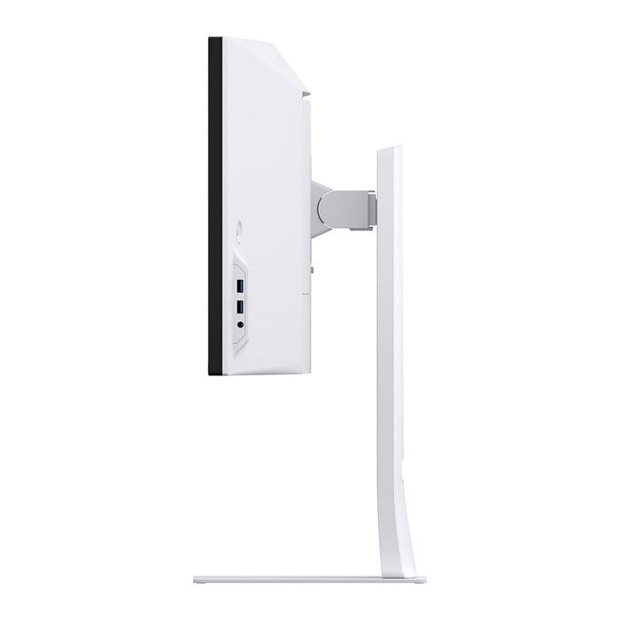 LG 49U950A-W Monitor Gaming 49" Dual QHD 5120x1440 Nano IPS Curvo 32:9 144Hz 5ms HDR400 G-Sync FreeSync Premium Pro 2x HDMI 2.1 DisplayPort USB-C 90W Altavoces 10W VESA Negro