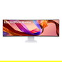 LG 49U950A-W Monitor Gaming 49" Dual QHD 5120x1440 Nano IPS Curvo 32:9 144Hz 5ms HDR400 G-Sync FreeSync Premium Pro 2x HDMI 2.1 DisplayPort USB-C 90W Altavoces 10W VESA Negro