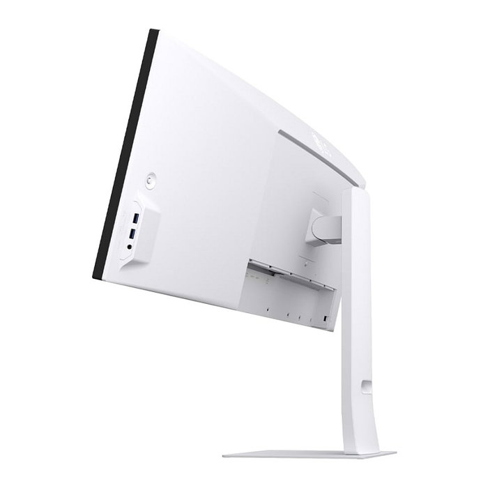 LG 49U950A-W Monitor Gaming 49" Dual QHD 5120x1440 Nano IPS Curvo 32:9 144Hz 5ms HDR400 G-Sync FreeSync Premium Pro 2x HDMI 2.1 DisplayPort USB-C 90W Altavoces 10W VESA Negro