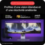 LG Monitor 49U950A-W UltraWide Curvo 49 pulg Dual QHD 144 Hz Nano IPS