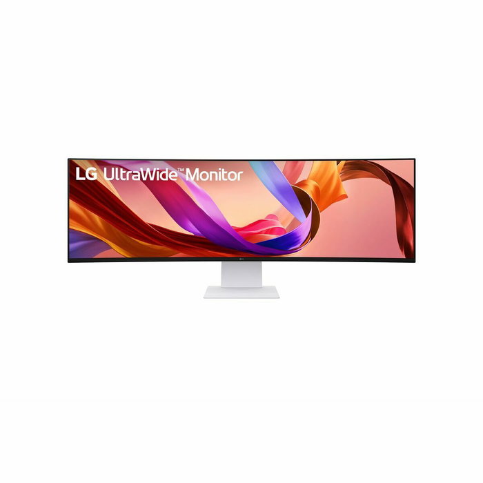 LG Monitor 49U950A-W UltraWide Curvo 49 pulg Dual QHD 144 Hz Nano IPS