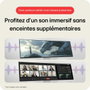 LG Monitor 49U950A-W UltraWide Curvo 49 pulg Dual QHD 144 Hz Nano IPS