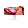 LG Monitor 49U950A-W UltraWide Curvo 49 pulg Dual QHD 144 Hz Nano IPS
