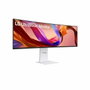 LG Monitor 49U950A-W UltraWide Curvo 49 pulg Dual QHD 144 Hz Nano IPS