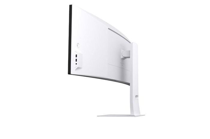 LG Monitor Curvo Ultrawide 49U950A-W 49" DQHD IPS Nano 144Hz HDR400 USB-C 90W G-Sync Compatible FreeSync Premium