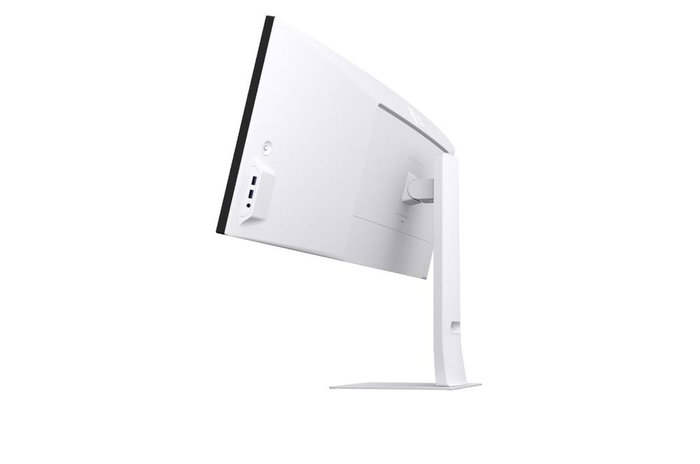 LG Monitor Curvo Ultrawide 49U950A-W 49" DQHD IPS Nano 144Hz HDR400 USB-C 90W G-Sync Compatible FreeSync Premium