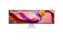 LG Monitor Curvo Ultrawide 49U950A-W 49" DQHD IPS Nano 144Hz HDR400 USB-C 90W G-Sync Compatible FreeSync Premium