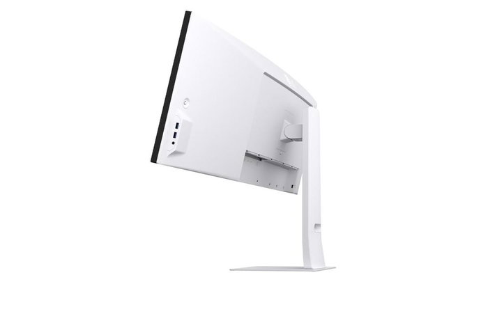 LG Monitor Curvo Ultrawide 49U950A-W 49" DQHD IPS Nano 144Hz HDR400 USB-C 90W G-Sync Compatible FreeSync Premium