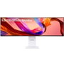 LG Monitor Curvo Ultrawide 49U950A-W 49" DQHD IPS Nano 144Hz HDR400 USB-C 90W G-Sync Compatible FreeSync Premium