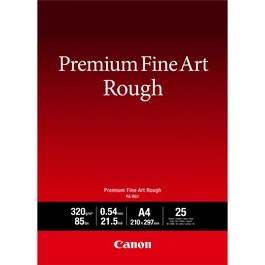 Canon Premium Fine Art Rough A4, 25 hojas, 320 g/m²